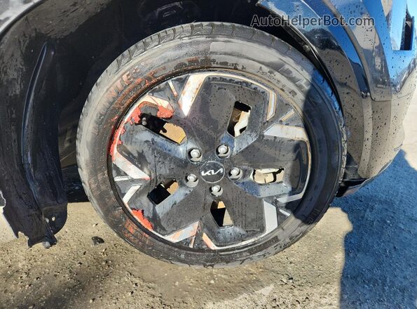 KNDCR3L12R5110198 2024 KIA NIRO Gray 