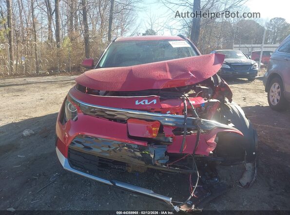 KNDCR3L18P5042275 2023 KIA NIRO EV Red 