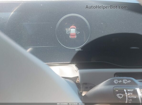 KNDCR3L18P5042275 2023 KIA NIRO EV Red 