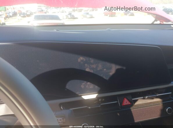 KNDCR3L18P5042275 2023 KIA NIRO EV Red 