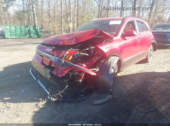 KNDCR3L18P5042275 2023 KIA NIRO EV Red 
