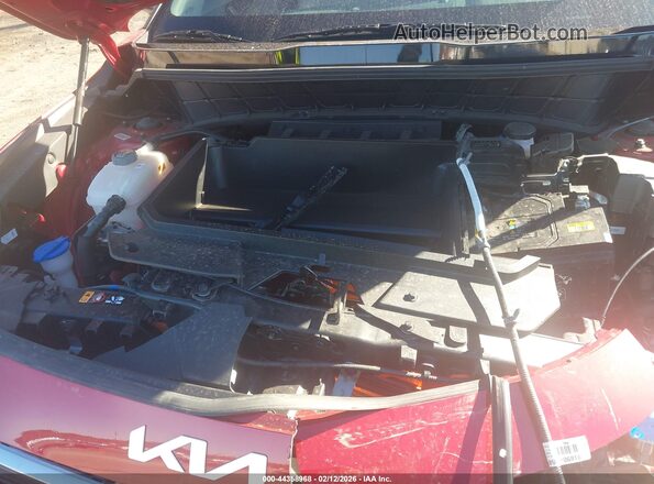KNDCR3L18P5042275 2023 KIA NIRO EV Red 