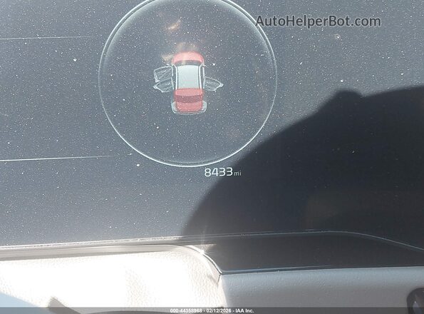 KNDCR3L18P5042275 2023 KIA NIRO EV Red 
