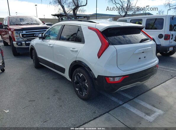 KNDCR3L18S5141266 2025 KIA NIRO EV White 