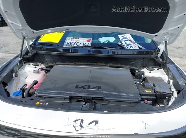 KNDCR3L18S5141266 2025 KIA NIRO EV White 