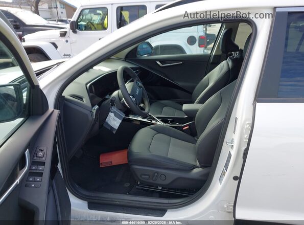 KNDCR3L18S5141266 2025 KIA NIRO EV White 