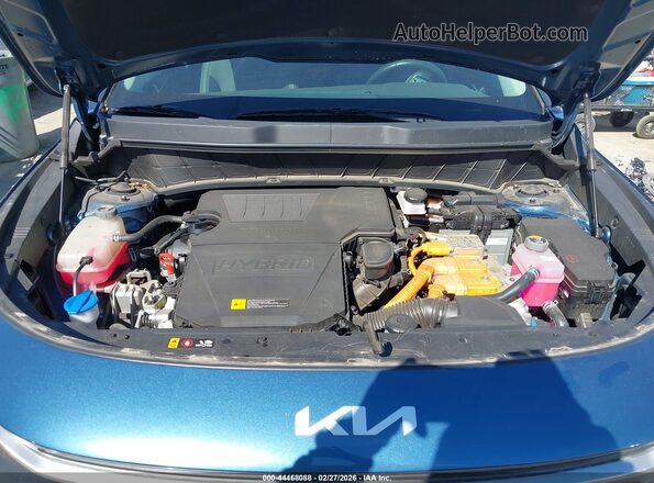 KNDCR3LE1R5197093 2024 KIA NIRO Blue 