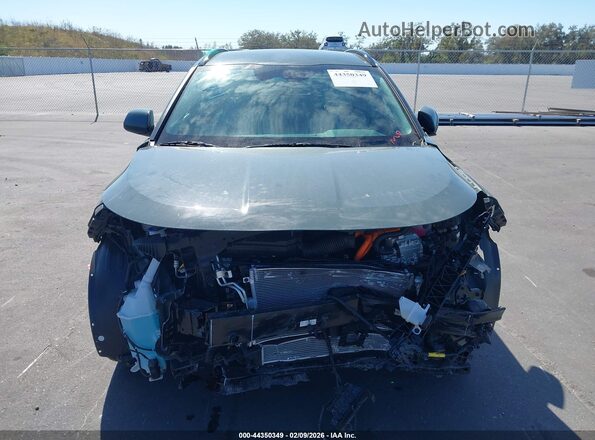 KNDCR3LE6S5235830 2025 KIA NIRO Green Rear interior view