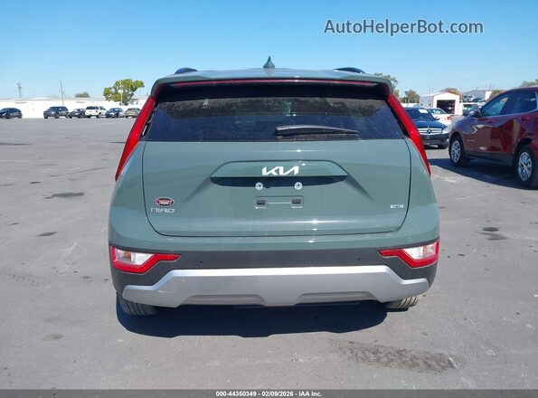 KNDCR3LE6S5235830 2025 KIA NIRO Green 