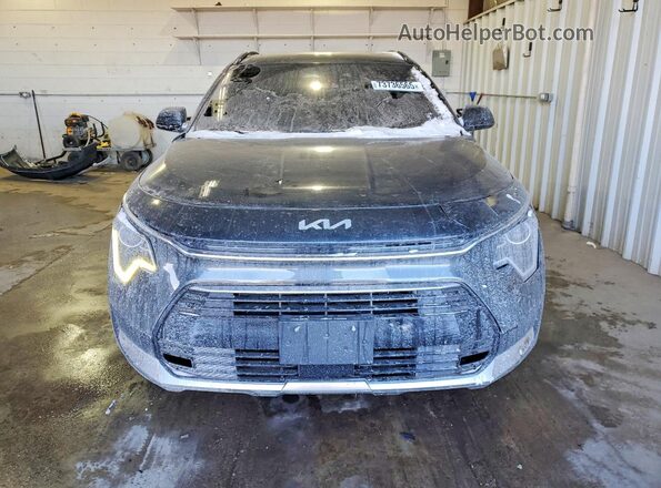 KNDCR3LE9P5046077 2023 KIA NIRO Charcoal Vista frontal