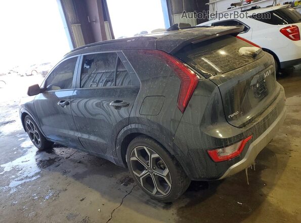 KNDCR3LE9P5046077 2023 KIA NIRO Charcoal Trasero izquierdo