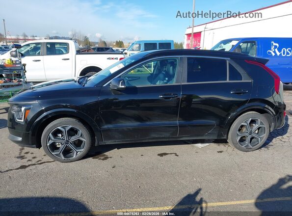 KNDCR3LEXP5099645 2023 KIA NIRO Black 
