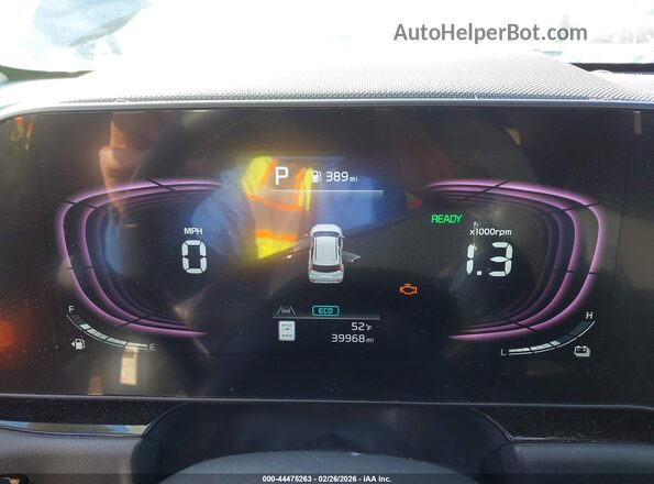 KNDCR3LEXP5099645 2023 KIA NIRO Black 