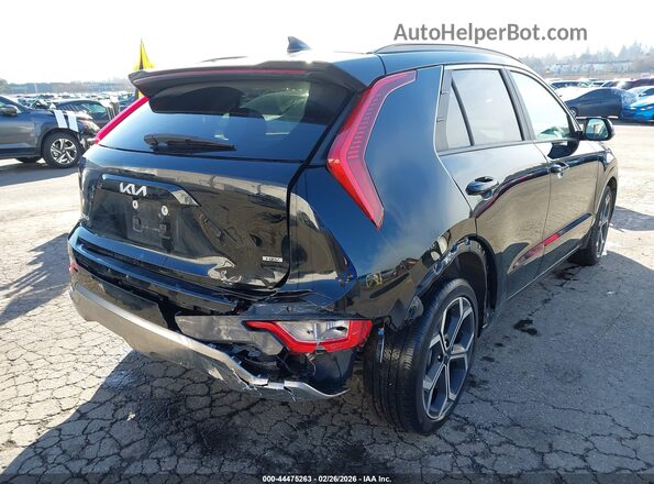 KNDCR3LEXP5099645 2023 KIA NIRO Black 