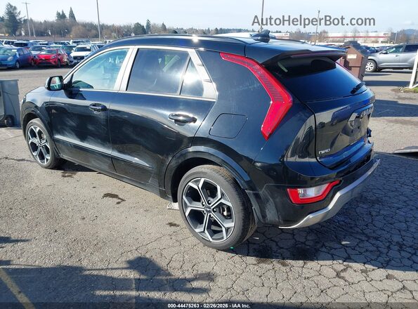 KNDCR3LEXP5099645 2023 KIA NIRO Black 