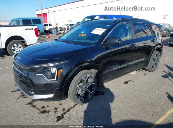 KNDCR3LEXP5099645 2023 KIA NIRO Black 