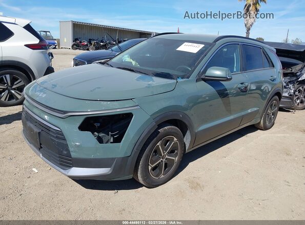 KNDCR3LEXR5120657 2024 KIA NIRO Green Передня ліва чверть