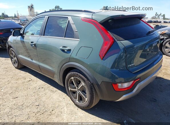 KNDCR3LEXR5120657 2024 KIA NIRO Green Задня ліва чверть