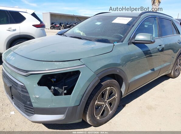 KNDCR3LEXR5120657 2024 KIA NIRO Green Вид спереду