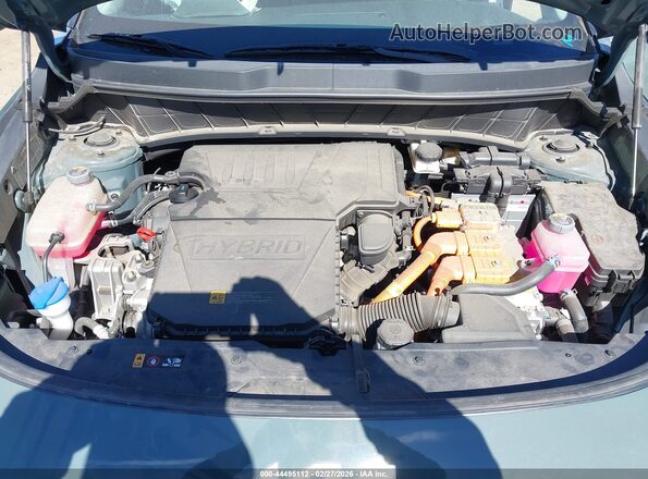 KNDCR3LEXR5120657 2024 KIA NIRO Green Вид ззаду