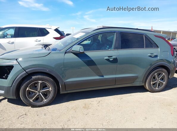 KNDCR3LEXR5120657 2024 KIA NIRO Green 