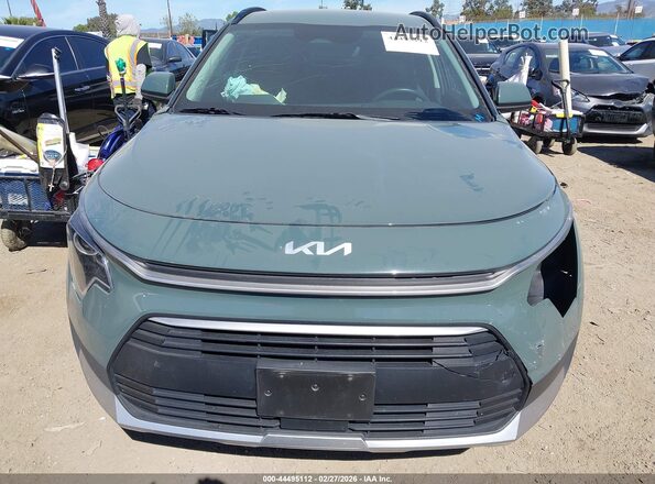 KNDCR3LEXR5120657 2024 KIA NIRO Green Вид задньої частини салону