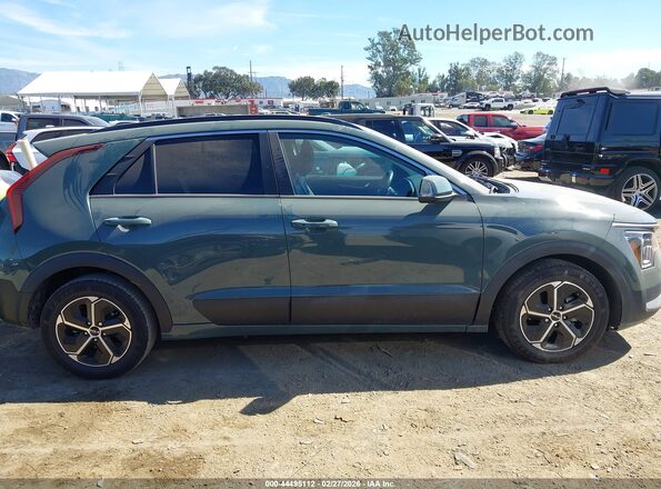 KNDCR3LEXR5120657 2024 KIA NIRO Green Панорамний вид салону 360°