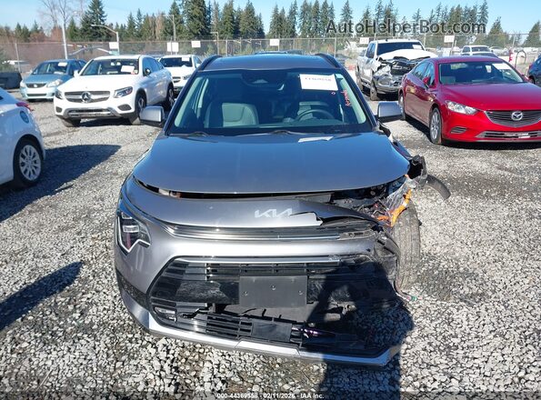 KNDCR3LF6R5124231 2024 KIA NIRO PLUG-IN HYBRID Gray Սարքավորումների վահանակի տեսք