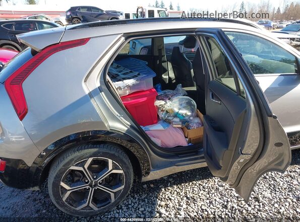 KNDCR3LF6R5124231 2024 KIA NIRO PLUG-IN HYBRID Gray VIN կոդի պիտակի տեսք
