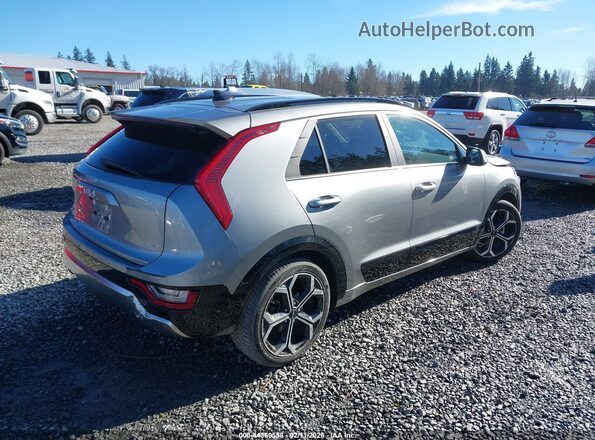 KNDCR3LF6R5124231 2024 KIA NIRO PLUG-IN HYBRID Gray Հետևի աջ