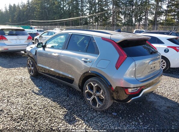 KNDCR3LF6R5124231 2024 KIA NIRO PLUG-IN HYBRID Gray Հետևի ձախ
