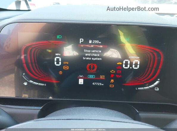 KNDCR3LF6R5124231 2024 KIA NIRO PLUG-IN HYBRID Gray Հետևի նստատեղերի տեսք