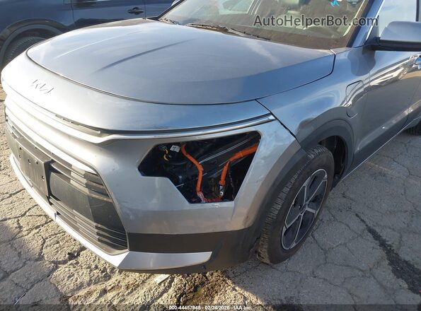 KNDCS3LF2R5196337 2024 KIA NIRO PLUG-IN HYBRID Серый Вид спереди