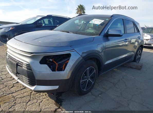 KNDCS3LF2R5196337 2024 KIA NIRO PLUG-IN HYBRID Серый Передняя левая четверть