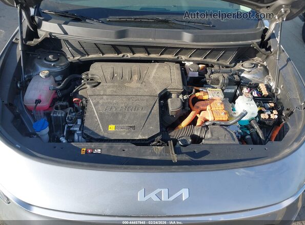 KNDCS3LF2R5196337 2024 KIA NIRO PLUG-IN HYBRID Серый Вид сзади