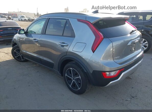 KNDCS3LF2R5196337 2024 KIA NIRO PLUG-IN HYBRID Серый Задняя левая четверть