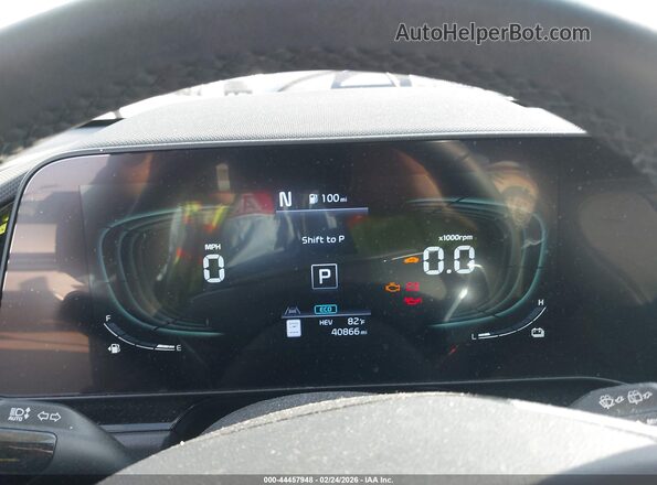 KNDCS3LF2R5196337 2024 KIA NIRO PLUG-IN HYBRID Серый Вид задних сидений
