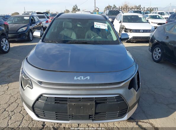 KNDCS3LF2R5196337 2024 KIA NIRO PLUG-IN HYBRID Серый Вид щитка приборов