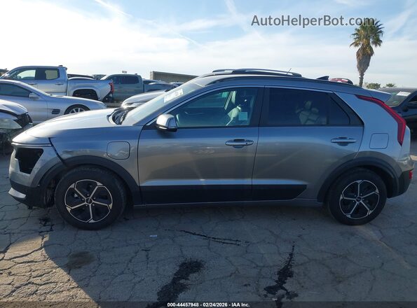 KNDCS3LF2R5196337 2024 KIA NIRO PLUG-IN HYBRID Серый Панорамный вид салона 360°