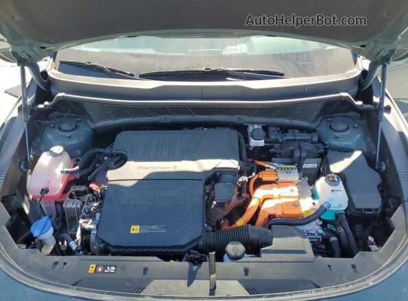 KNDCS3LF4S5225715 2025 KIA NIRO Green Շարժիչի բաժամունքի տեսք