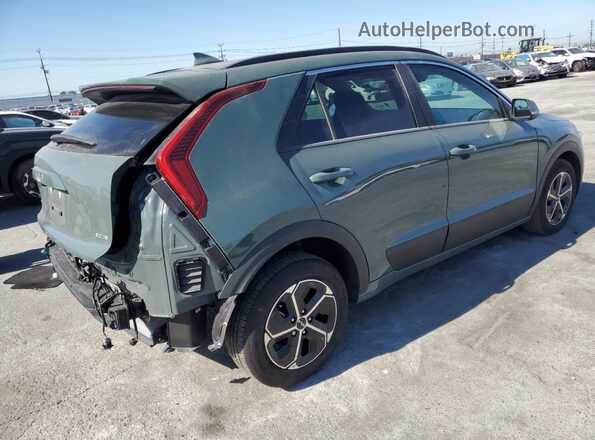 KNDCS3LF4S5225715 2025 KIA NIRO Green Հետևի աջ