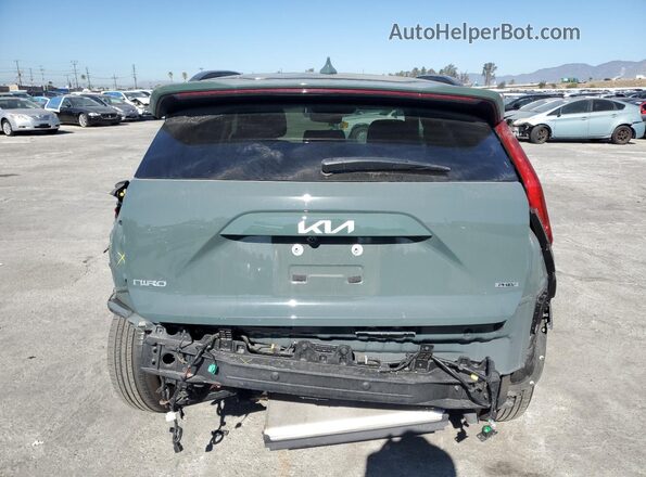 KNDCS3LF4S5225715 2025 KIA NIRO Green Հետևի տեսք