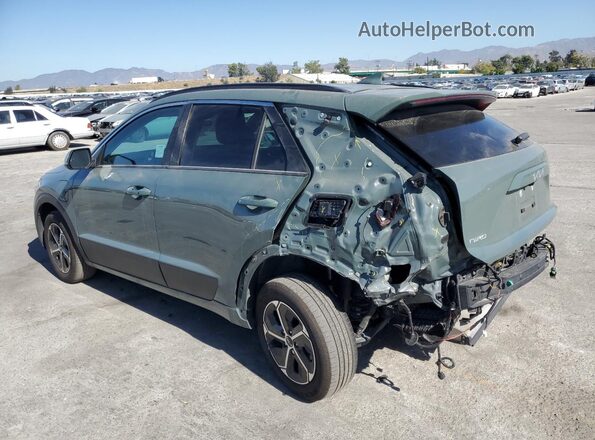 KNDCS3LF4S5225715 2025 KIA NIRO Green Հետևի ձախ