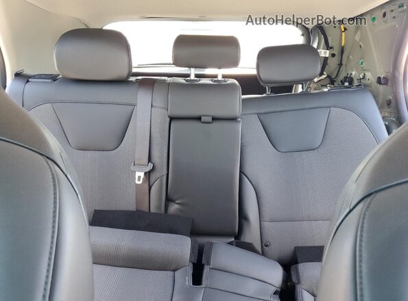 KNDCS3LF4S5225715 2025 KIA NIRO Green Հետևի նստատեղերի տեսք