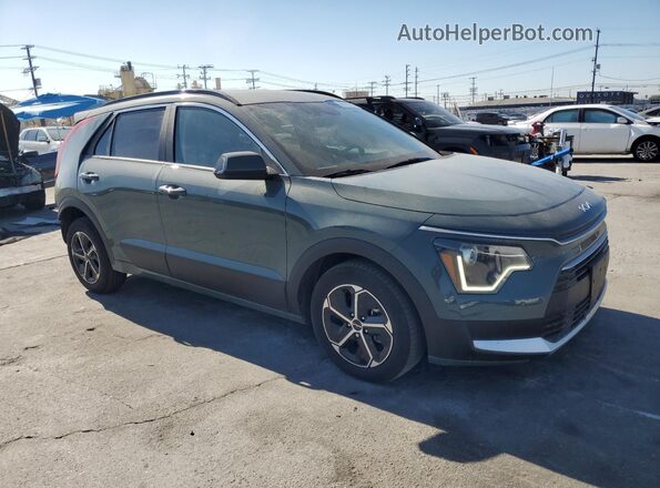 KNDCS3LF4S5225715 2025 KIA NIRO Green Առջևի աջ