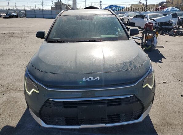 KNDCS3LF4S5225715 2025 KIA NIRO Green Դիմացի տեսք