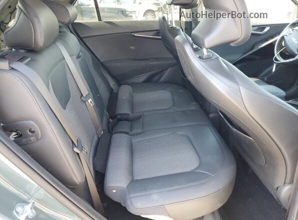 KNDCS3LF4S5225715 2025 KIA NIRO Green Սալոնի հետևի տեսք