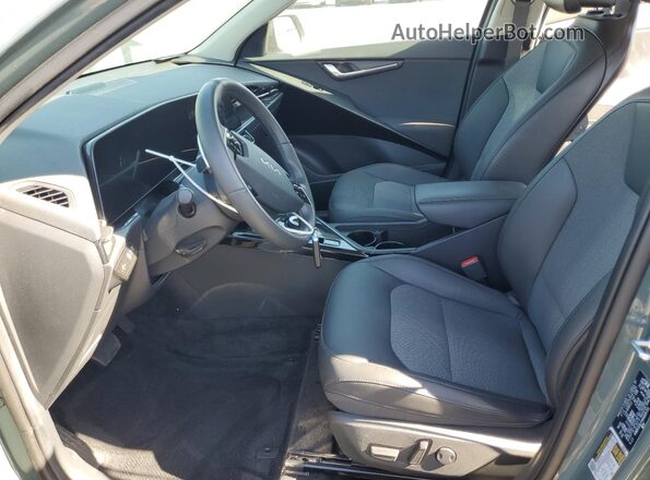 KNDCS3LF4S5225715 2025 KIA NIRO Green Սալոնի դիմացի տեսք