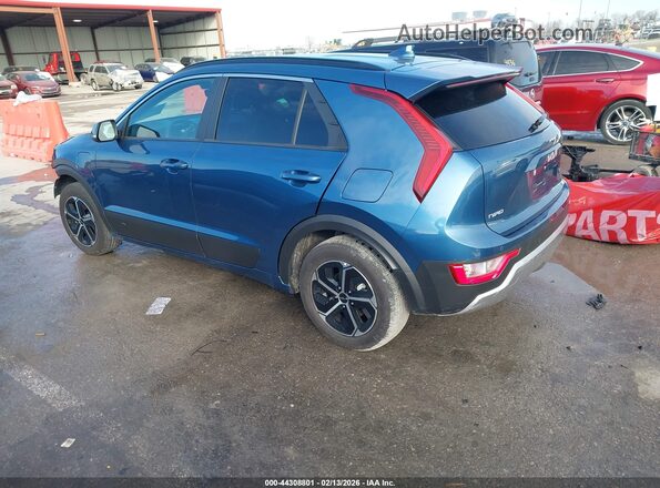 KNDCS3LF5R5163011 2024 KIA NIRO PLUG-IN HYBRID Blue Հետևի ձախ