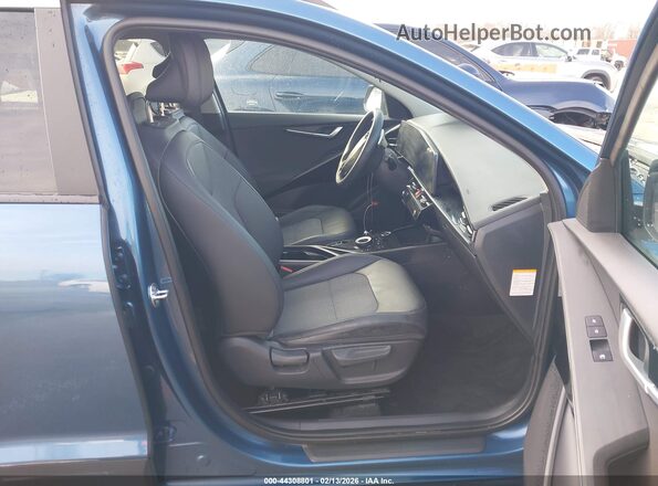 KNDCS3LF5R5163011 2024 KIA NIRO PLUG-IN HYBRID Blue Սալոնի դիմացի տեսք